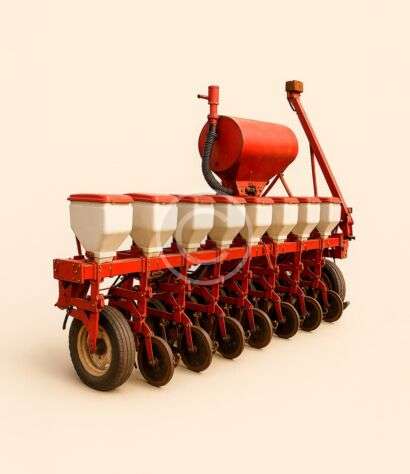 Multi-row seed planter attachment
