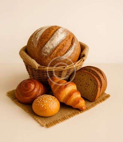 Artisan bread and pastry bundle